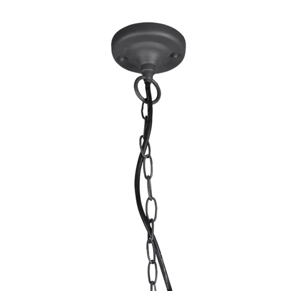 LÁMPARA COLGANTE EXTERIOR E27 IP44 ANTRACITA TULSI LÁMPARA COLGANTE EXTERIOR E27 IP44 ANTRACITA TULSI