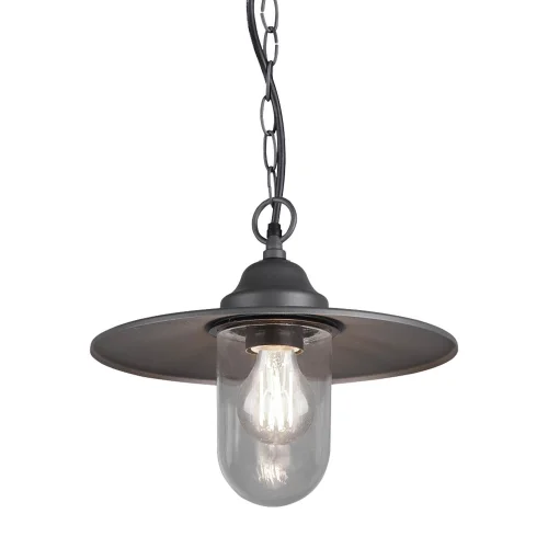 LÁMPARA COLGANTE EXTERIOR E27 IP44 ANTRACITA TULSI LÁMPARA COLGANTE EXTERIOR E27 IP44 ANTRACITA TULSI
