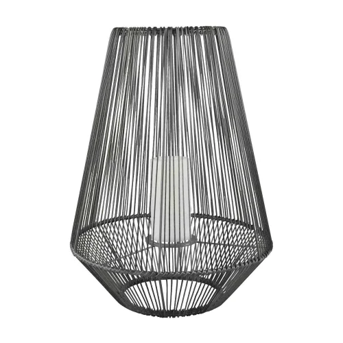 FAROL DE EXTERIOR SMD LED 2 W SOLAR 51 CM NEGRO RIVER