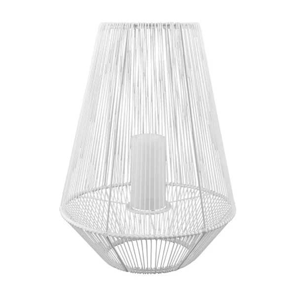 FAROL DE EXTERIOR SMD LED 2 W  SOLAR 51 CM BLANCO RIVER