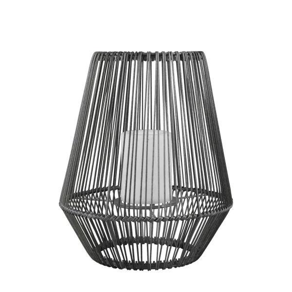 FAROL DE EXTERIOR SMD LED 2 W SOLAR 30 CM NEGRO RIVER FAROL DE EXTERIOR SMD LED 2 W SOLAR 30 CM NEGRO RIVER