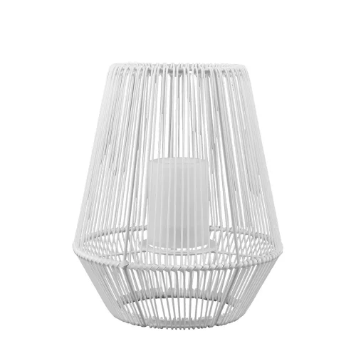 FAROL DE EXTERIOR SMD LED 2 W SOLAR 30 CM BLANCO RIVER FAROL DE EXTERIOR SMD LED 2 W SOLAR 30 CM BLANCO RIVER