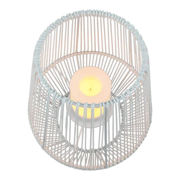 FAROL DE EXTERIOR SMD LED 2 W SOLAR 30 CM BLANCO RIVER FAROL DE EXTERIOR SMD LED 2 W SOLAR 30 CM BLANCO RIVER