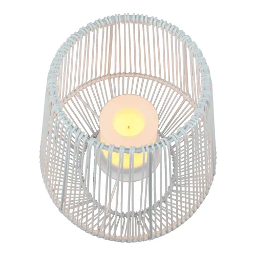 FAROL DE EXTERIOR SMD LED 2 W SOLAR 30 CM BLANCO RIVER FAROL DE EXTERIOR SMD LED 2 W SOLAR 30 CM BLANCO RIVER
