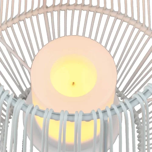 FAROL DE EXTERIOR SMD LED 2 W SOLAR 30 CM BLANCO RIVER FAROL DE EXTERIOR SMD LED 2 W SOLAR 30 CM BLANCO RIVER