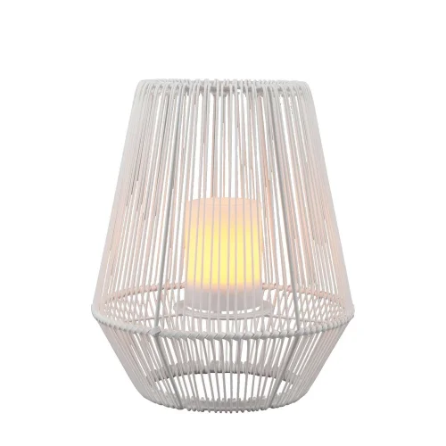 FAROL DE EXTERIOR SMD LED 2 W SOLAR 30 CM BLANCO RIVER FAROL DE EXTERIOR SMD LED 2 W SOLAR 30 CM BLANCO RIVER