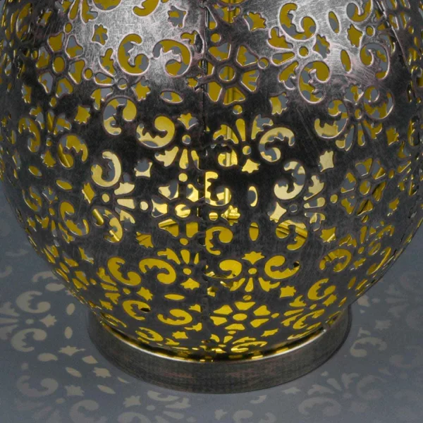 FAROL DE EXTERIOR SOLAR COBRE ANTIGUO CANEK