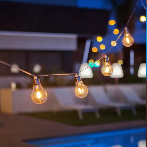 GUIRLANDE DE CÂBLES TRANSPARENTS STELLA NEWGARDEN