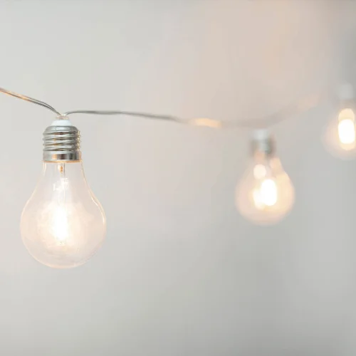 GUIRLANDE DE CÂBLES TRANSPARENTS STELLA NEWGARDEN