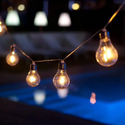 GUIRLANDE DE CÂBLES TRANSPARENTS STELLA NEWGARDEN