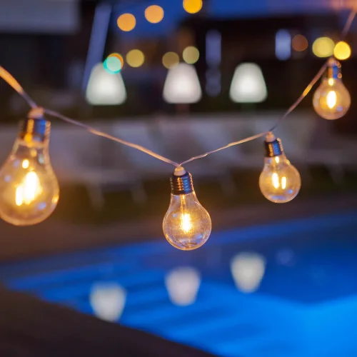 GUIRLANDE SOLAIRE + BATTERIE RECHARGEABLE CÂBLE TRANSPARENT STELLA NEWGARDEN GUIRLANDE SOLAIRE + BATTERIE RECHARGEABLE CÂBLE TRANSPARENT STELLA NEWGARDEN