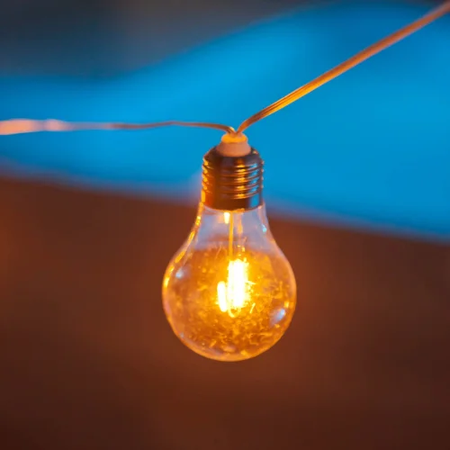 GUIRLANDE SOLAIRE + BATTERIE RECHARGEABLE CÂBLE TRANSPARENT STELLA NEWGARDEN GUIRLANDE SOLAIRE + BATTERIE RECHARGEABLE CÂBLE TRANSPARENT STELLA NEWGARDEN