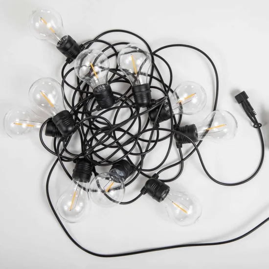 GUIRNALDE CABLE NOIR ALLEGRA NEWGARDEN 2
