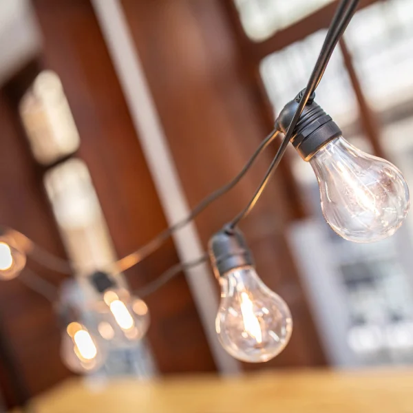 GUIRNALDE CABLE NOIR ALLEGRA NEWGARDEN