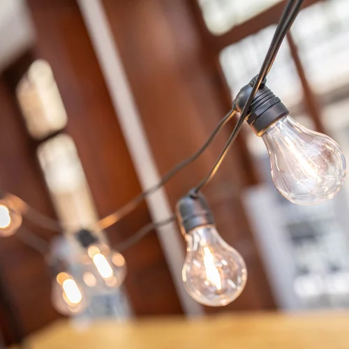 GUIRNALDE CABLE NOIR ALLEGRA NEWGARDEN