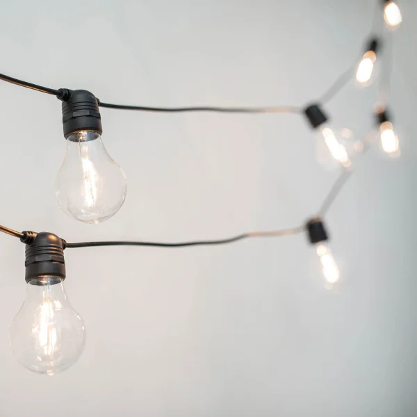 GUIRNALDE CABLE NOIR ALLEGRA NEWGARDEN