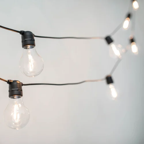 GUIRNALDE CABLE NOIR ALLEGRA NEWGARDEN