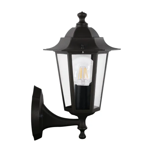 APPLIQUE EXTÉRIEURE HEXAGONALE NOIRE E27 APPLIQUE EXTÉRIEURE HEXAGONALE NOIRE E27