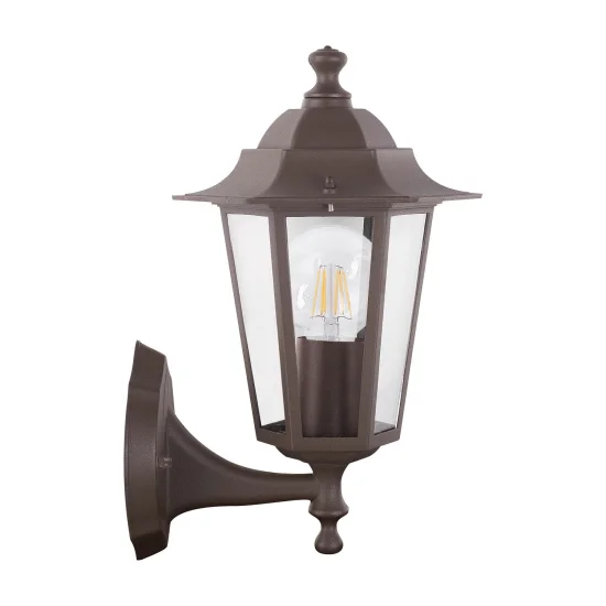 APPLIQUER L’OXYDE BRUN EXTÉRIEUR HEXAGONAL E27