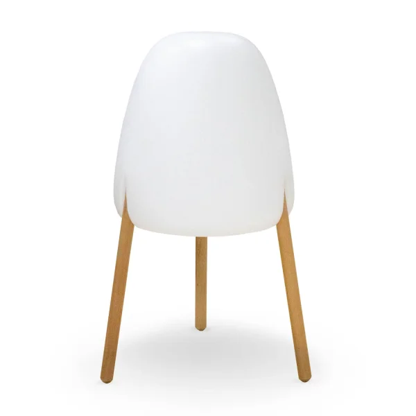 LÁMPARA DE PIE EXTERIOR SOLAR ROCKET 70 + BATERIA RECARGABLE