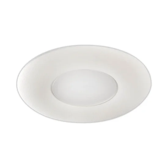 SPOT ENCASTRÉ Ø 9 CM ALUMINIUM USINÉ BLANC GU10