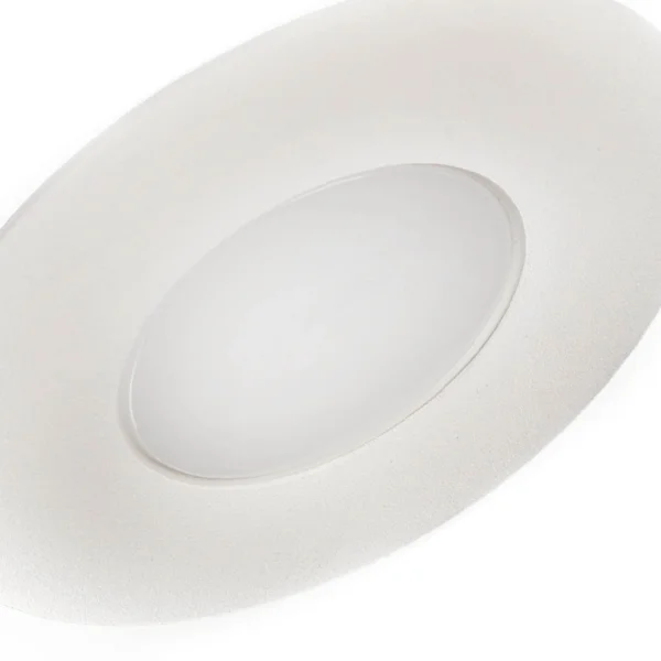 SPOT ENCASTRÉ Ø 9 CM ALUMINIUM USINÉ BLANC GU10 SPOT ENCASTRÉ Ø 9 CM ALUMINIUM USINÉ BLANC GU10