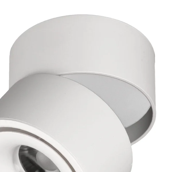 SPOT DE SURFACE LED 13 W 4000K BASCULEMENT ET PIVOTEMENT