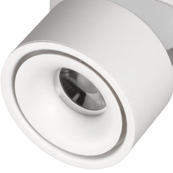 SPOT DE SURFACE LED 13 W 4000K BASCULEMENT ET PIVOTEMENT