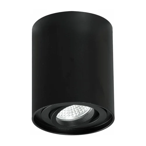 FOCO DE SUPERFICIE BASCULANTE NEGRO GU10 REDONDO FOCO DE SUPERFICIE BASCULANTE NEGRO GU10 REDONDO