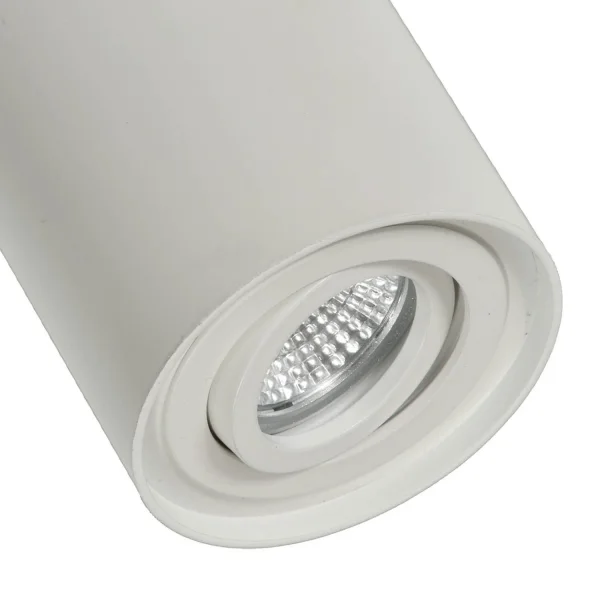 FOCO DE SUPERFICIE BASCULANTE BLANCO GU10 BLANCO FOCO DE SUPERFICIE BASCULANTE BLANCO GU10 BLANCO