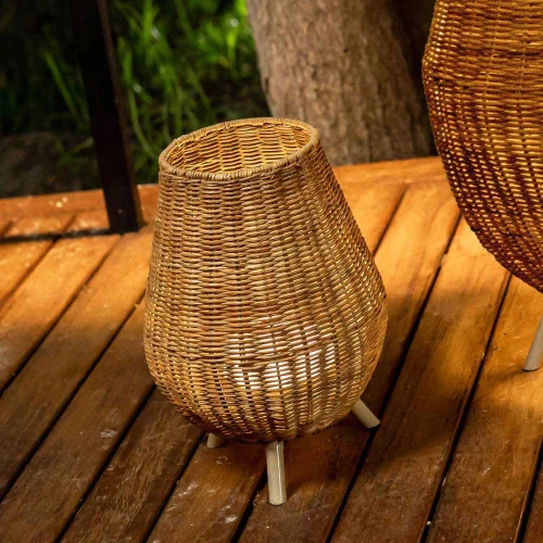 LÁMPARA EXTERIOR PORTÁTIL SIN CABLE SAONA 30 BATERIA RECARGABLE