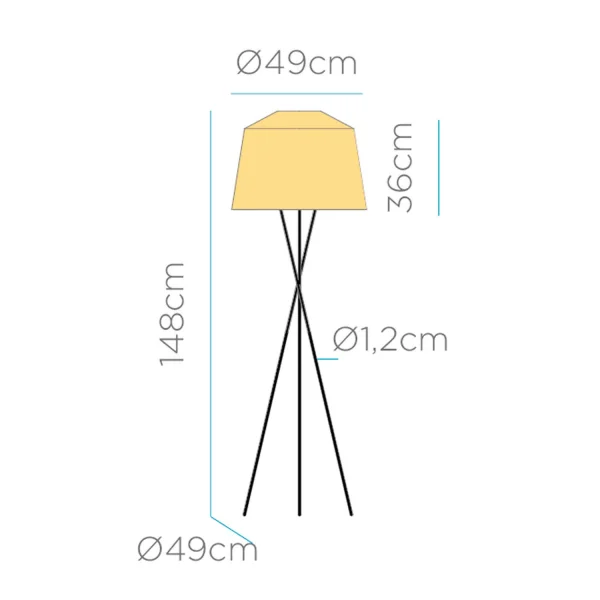 LAMPADAIRE EXTÉRIEUR SANS FIL AMALFI BATTERIE RECHARGEABLE LAMPADAIRE EXTÉRIEUR SANS FIL AMALFI BATTERIE RECHARGEABLE