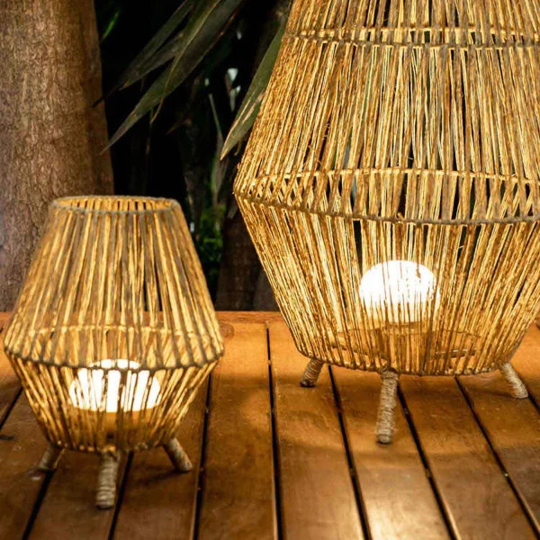 AMPOULE PORTABLE 9W RECHARGEABLE BEIGE CHERRY