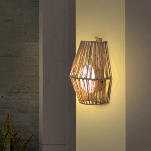 AMPOULE PORTABLE 9W RECHARGEABLE BLANCHE CHERRY