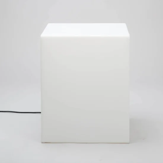 LAMPE EXTÉRIEURE CUBY 53 CÂBLE LUMIÈRE FROIDE 2