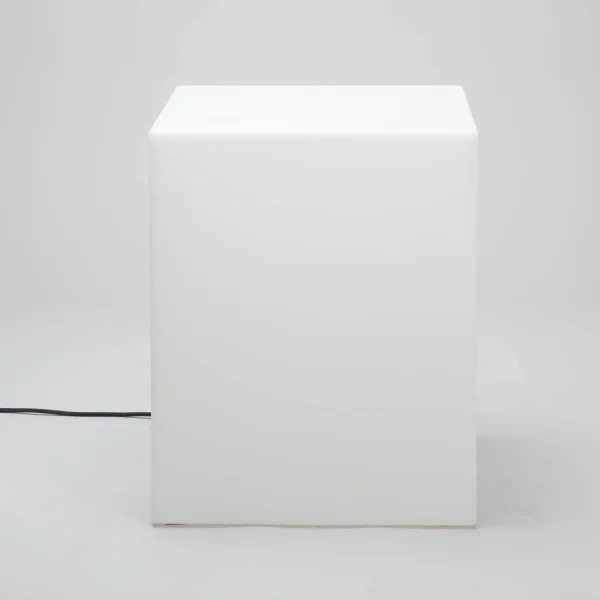 LAMPE EXTÉRIEURE CUBY 53 CÂBLE LUMIÈRE FROIDE