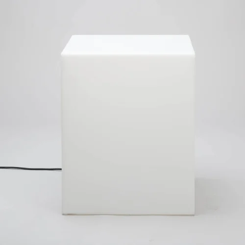 LAMPE EXTÉRIEURE CUBY 53 CÂBLE LUMIÈRE FROIDE