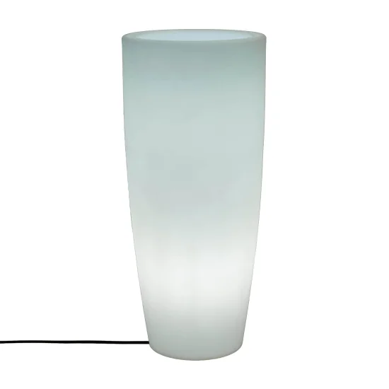 MACETERO BAMBU EXTÉRIEUR 90CM LED CÂBLE FROID LÉGER 2