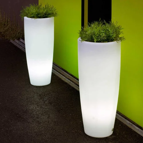 MACETERO BAMBU EXTÉRIEUR 90CM LED CÂBLE FROID LÉGER MACETERO BAMBU EXTÉRIEUR 90CM LED CÂBLE FROID LÉGER