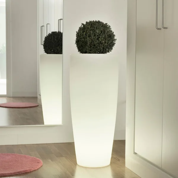 MACETERO BAMBU EXTÉRIEUR 90CM LED CÂBLE FROID LÉGER MACETERO BAMBU EXTÉRIEUR 90CM LED CÂBLE FROID LÉGER