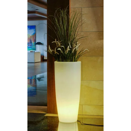 MACETERO BAMBU EXTÉRIEUR 90CM LED CÂBLE FROID LÉGER MACETERO BAMBU EXTÉRIEUR 90CM LED CÂBLE FROID LÉGER