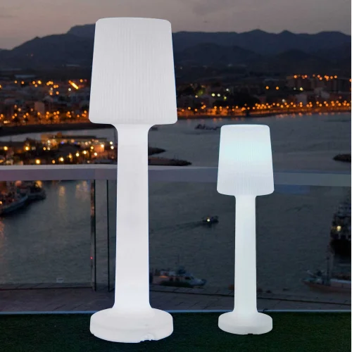 LAMPE DE SOL EXTÉRIEURE CARMEN 110 CÂBLE LUMIÈRE FROIDE
