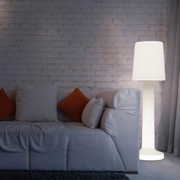 LAMPE DE SOL EXTÉRIEURE CARMEN 110 CÂBLE LUMIÈRE FROIDE