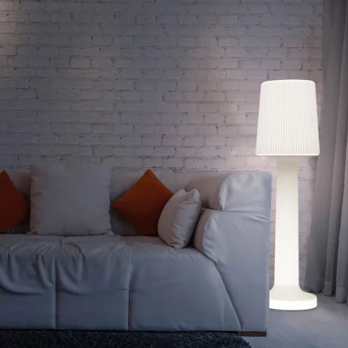 LAMPE DE SOL EXTÉRIEURE CARMEN 110 CÂBLE LUMIÈRE FROIDE