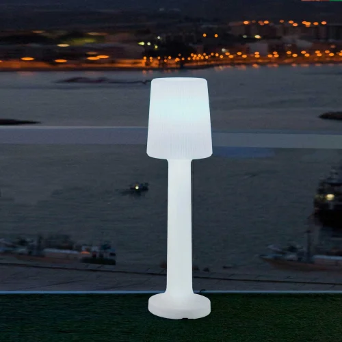 LAMPE DE SOL EXTÉRIEURE CARMEN 110 CÂBLE LUMIÈRE FROIDE