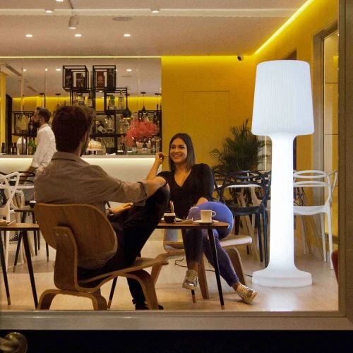 LAMPE DE SOL EXTÉRIEURE CARMEN 165 CÂBLE LUMIÈRE FROIDE