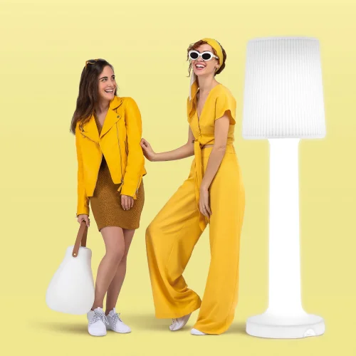 LAMPE DE SOL EXTÉRIEURE CARMEN 165 CÂBLE LUMIÈRE FROIDE