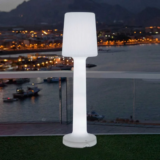 LAMPE DE SOL EXTÉRIEURE CARMEN 165 CÂBLE LUMIÈRE FROIDE
