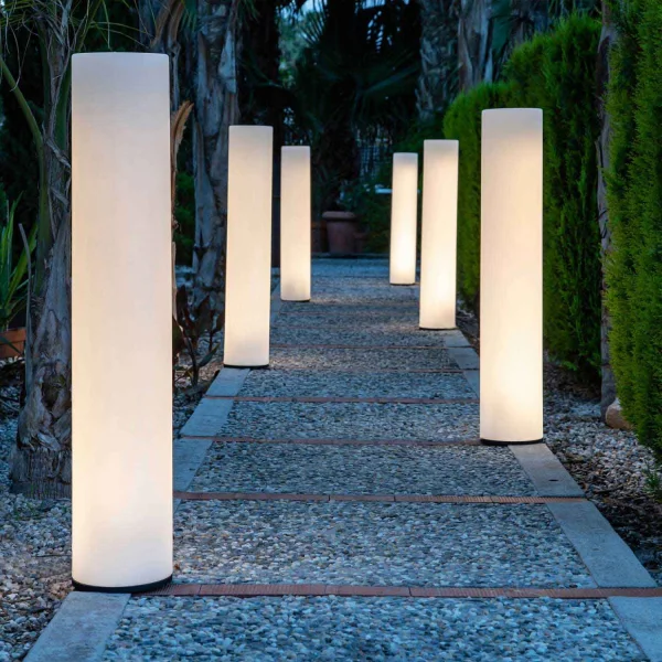 LAMPE DE SOL EXTÉRIEURE FITY 100 CÂBLE LUMIÈRE FROIDE