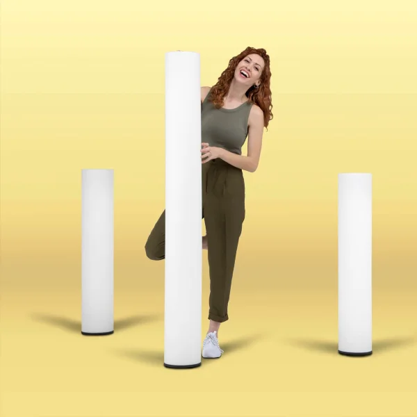 LAMPE DE SOL EXTÉRIEURE FITY 100 CÂBLE LUMIÈRE FROIDE